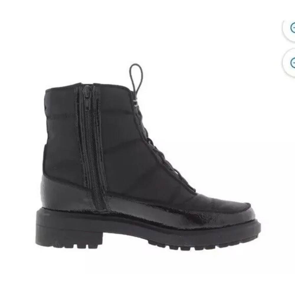 Alfani Womens Tompson‎ Puffer Booties Black Size 6.5 Waterproof